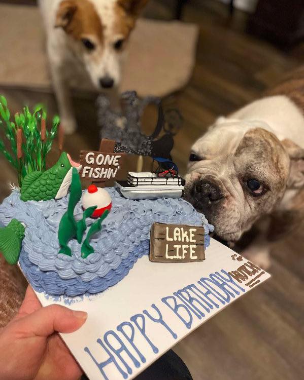 The Bark Cake
