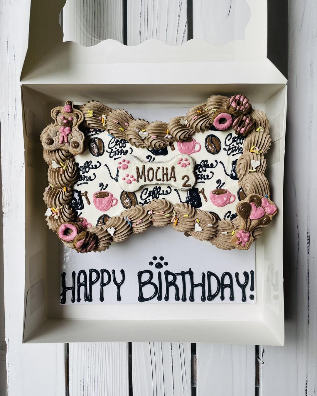The Bark Cake